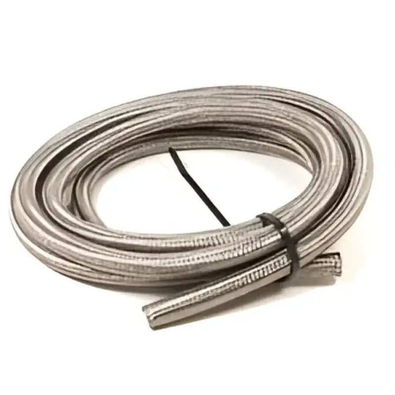 Braided stainless steel hose with secure connection for automotive and RV parts & accessories