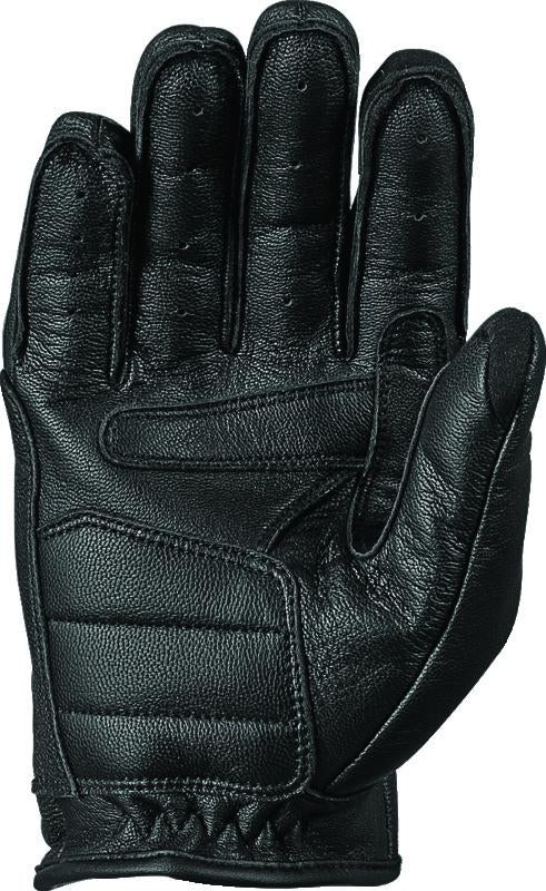 Speed and Strength 880460 Speed and Strength Off the Chain Leather Gloves Black - Small - 880460