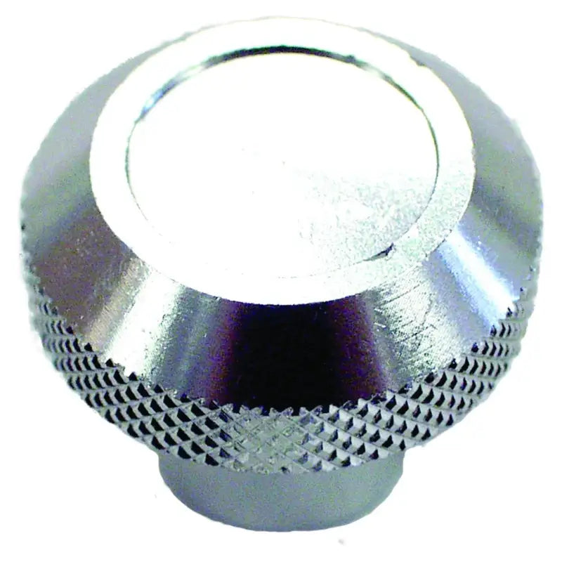 5459189AL Crown Auto Wiper Swtch Knob Alumi