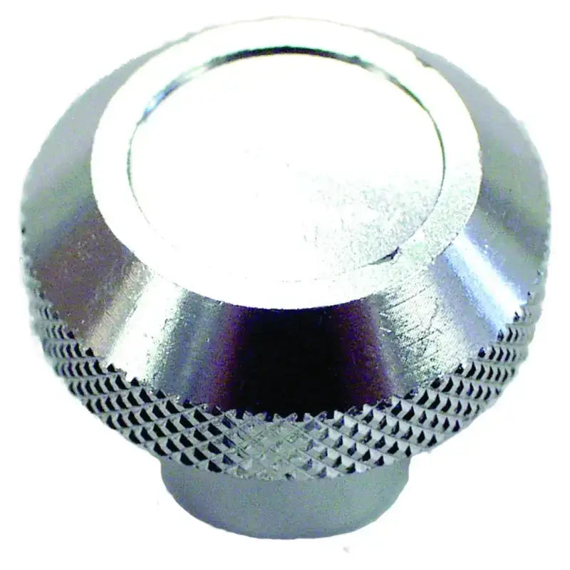 5459189AL Crown Auto Wiper Swtch Knob Alumi