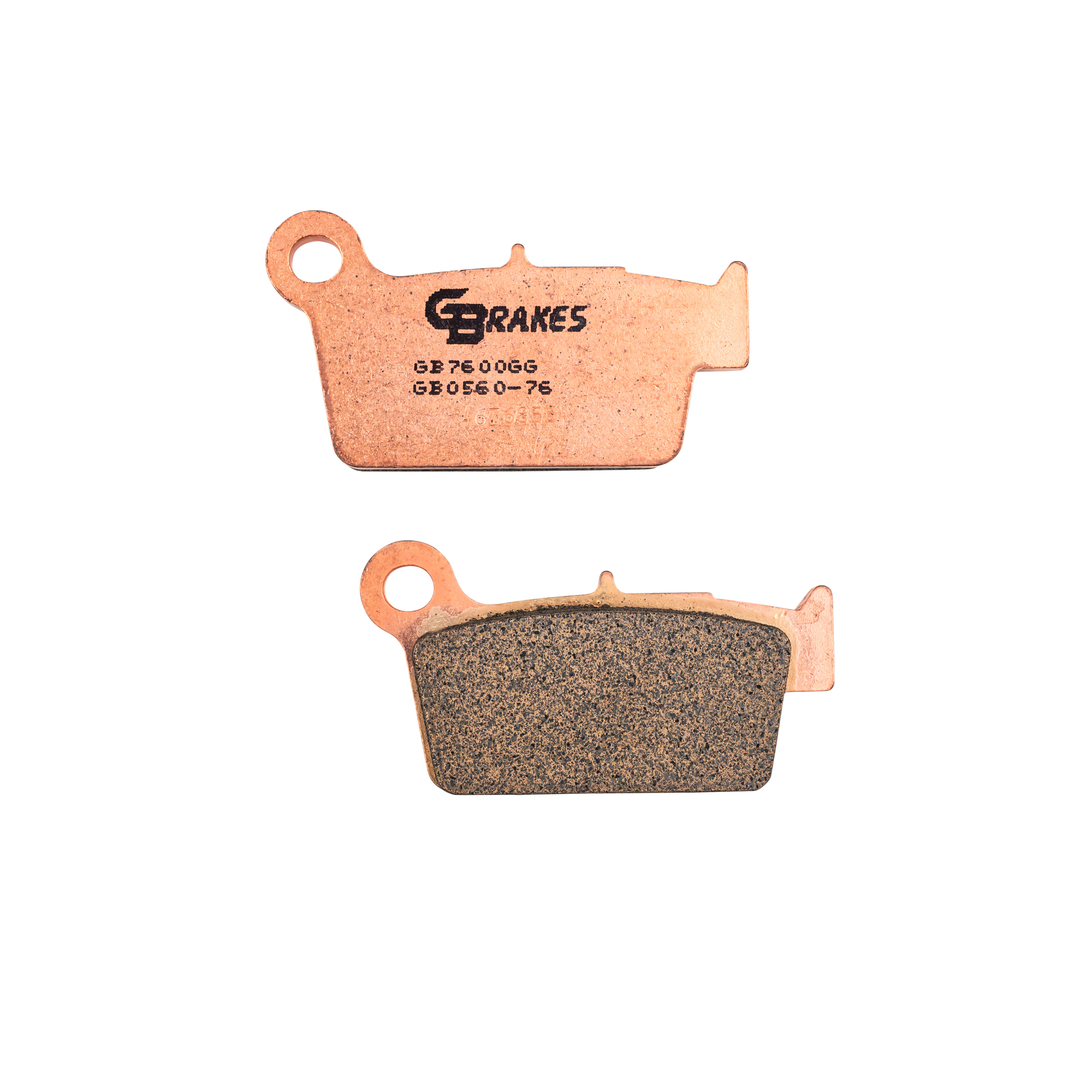 Gbrakes Brake Pads Sintered GB0560-76