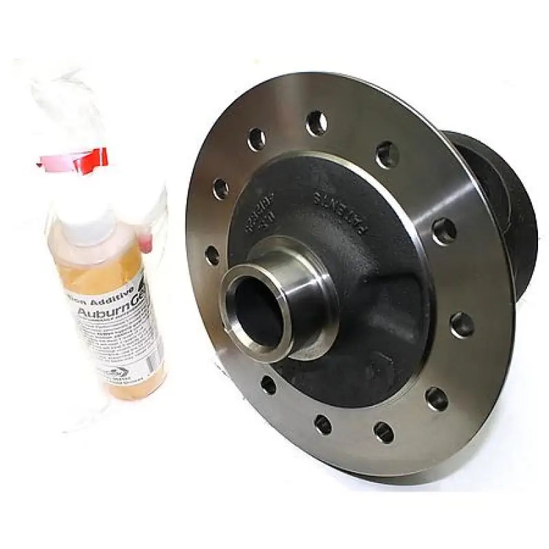 Black and silver Auburn Gear Chrysler differential with additive for 2010-Curr Zf Rear