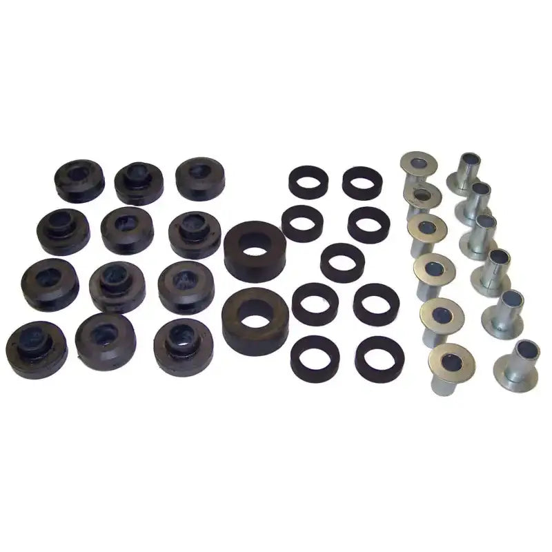 5462446K Crown Automotive Body Mount Bushings Black