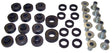 5462446K Crown Automotive Body Mount Bushings Black