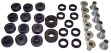 5462446K Crown Automotive Body Mount Bushings Black