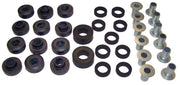 5462446K Crown Automotive Body Mount Bushings Black