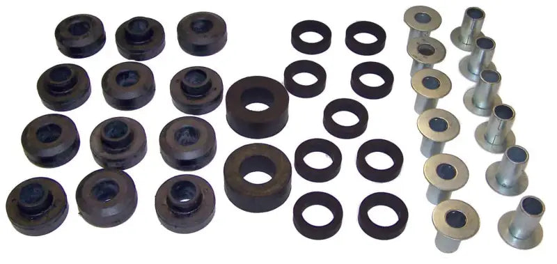 5462446K Crown Automotive Body Mount Bushings Black