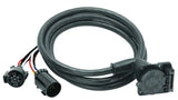 54701-003 Bargman Trailer Wiring Connector 7-Way Flat