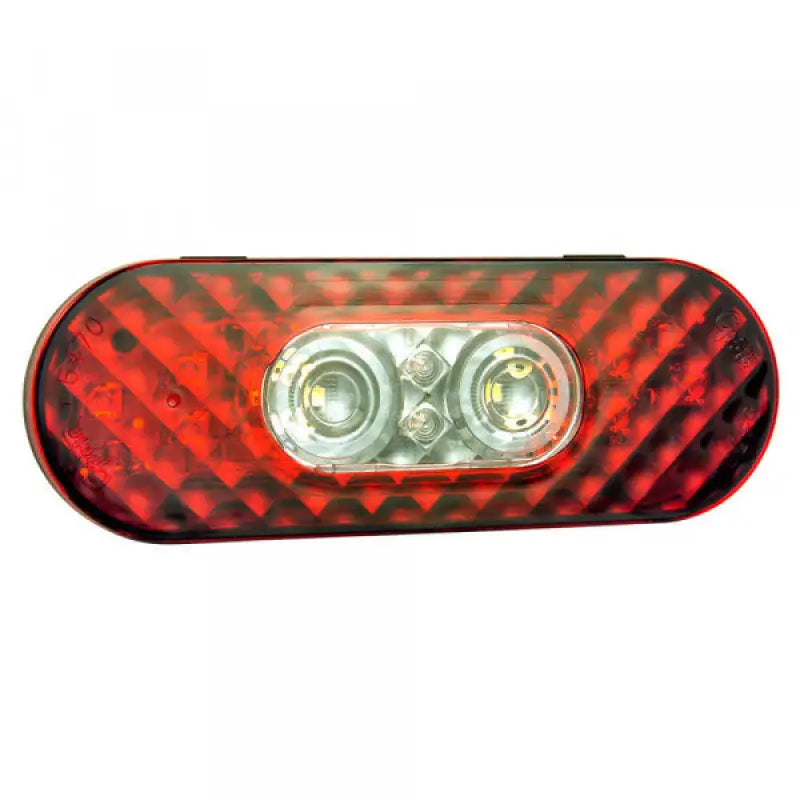 54702 Grote Perlux Stt Lamp 6' Red/Clear Led