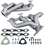 BBK 01-02 Camaro Firebird LS1 Shorty Tuned Length Exhaust Headers - 1-3/4 Titanium Ceramic - 4003
