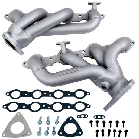 BBK 01-02 Camaro Firebird LS1 Shorty Tuned Length Exhaust Headers - 1-3/4 Titanium Ceramic - 4003
