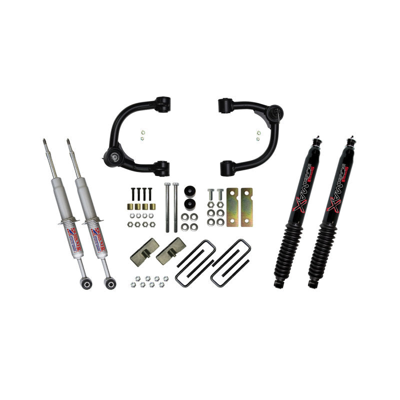 Skyjacker TC536STUB Skyjacker 16-20 Toyota Tacoma 3.0in UCA Lift Kit w/Rear Blocks and Black MAX Shocks
