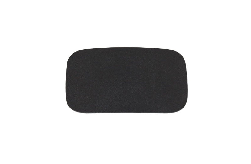 Kentrol 80708 Kentrol 07-18 Jeep Wrangler JK Plate Delete Badge - Textured Black