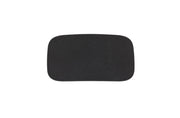 Kentrol 80708 Kentrol 07-18 Jeep Wrangler JK Plate Delete Badge - Textured Black
