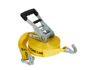 5483000 Buyers Prod 30 Foot Ratchet Strap With J Hooks