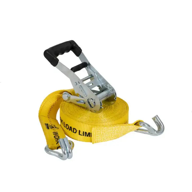 5483000 Buyers Prod 30 Foot Ratchet Strap With J Hooks