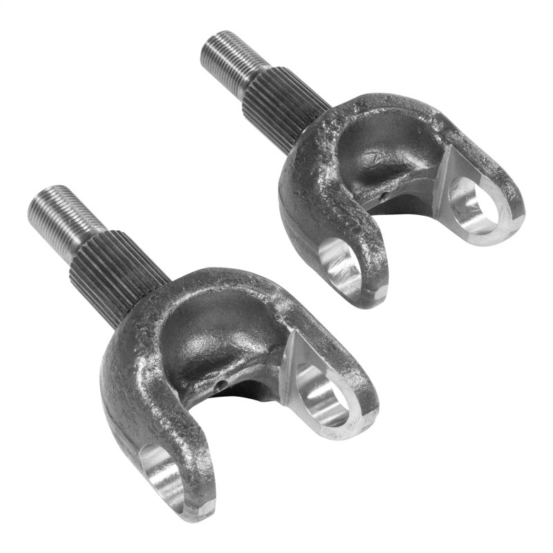 Yukon Gear & Axle YA W24172 Yukon Gear 18-19 Jeep Wrangler Front 4340 Chromoly Axle Kit Dana 44 32 Spline w/1350 (7166) Joints
