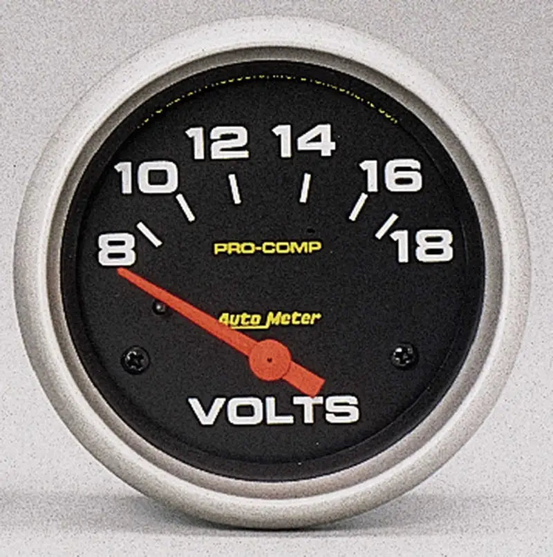 5492 Gauge Voltmeter