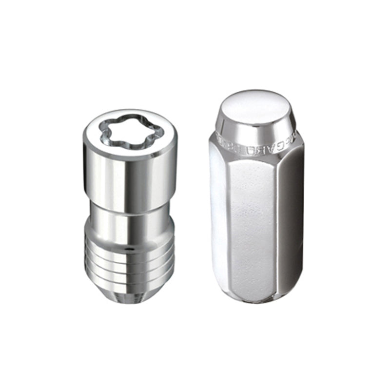 McGard 84638 McGard 6 Lug Hex Install Kit w/Locks (Cone Seat Nut) M14X1.5 / 22mm Hex / 1.945in. Length - Chrome - 84638