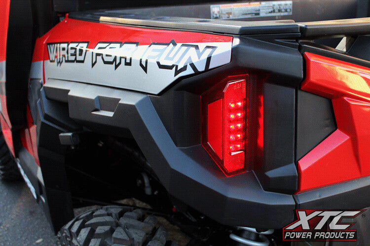 XTC Power Products Auto Turn Signal KIT W Illumination ATS-POL-GBU-DRL - Front Drl Lights