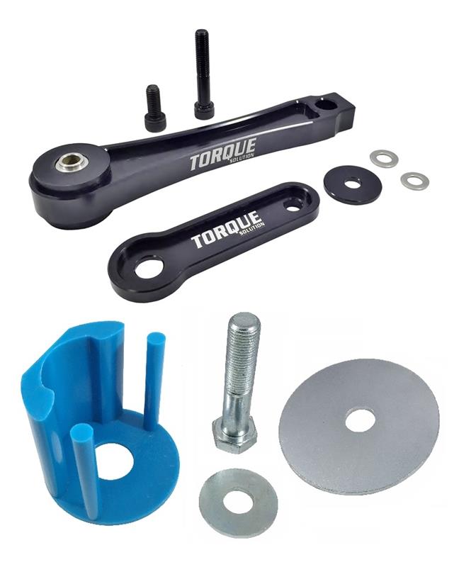 Torque Solution TS-VW-022-AR Torque Solution Pendulum Mount (Dog Bone) w/ Race Insert Volkswagen 2005.5-2008