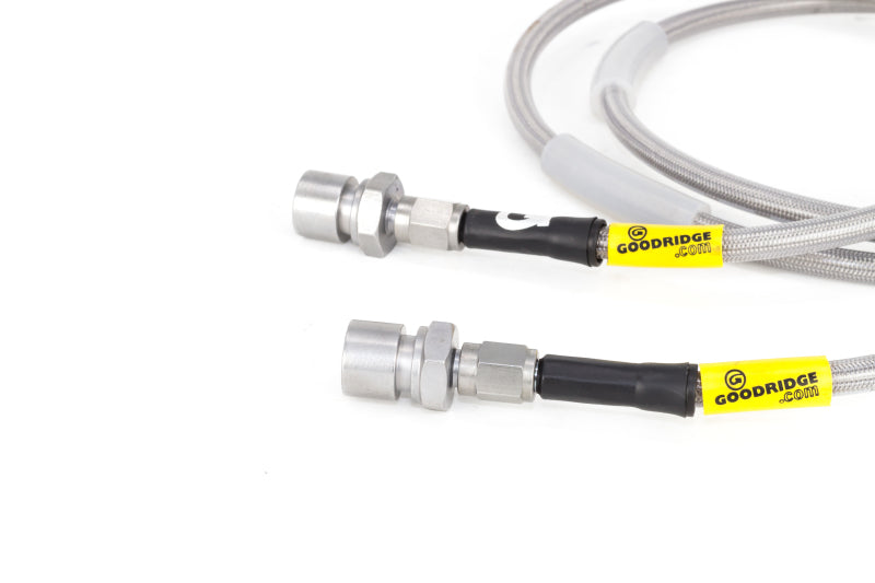 Goodridge 14181 Goodridge 99-03 Chevy Silverado 2WD 2DR Ext Cab w/ 2W Steering Brake Lines