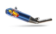 FMF Factory 4.1 Slip-On Exhaust 044488 - Blue 4.1 Rct Anod TI End Cap