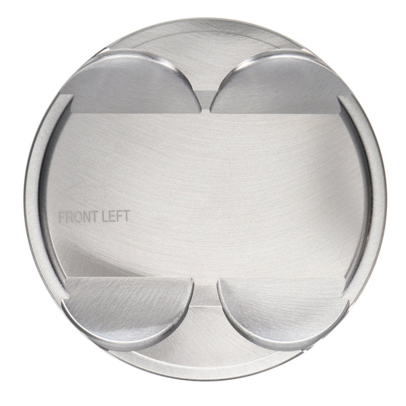JE Pistons Gen 3 Coyote 5.0L 3.701in Bore 12:1 CR 5.86cc Dome Pistons - Set of 8 Pistons - 353907