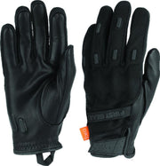 First Gear 527583 FIRSTGEAR Torque Gloves Black - Women Large - 527583