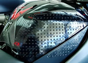 STOMPGRIP Tank Pad Kit Volcano Black for Powersports