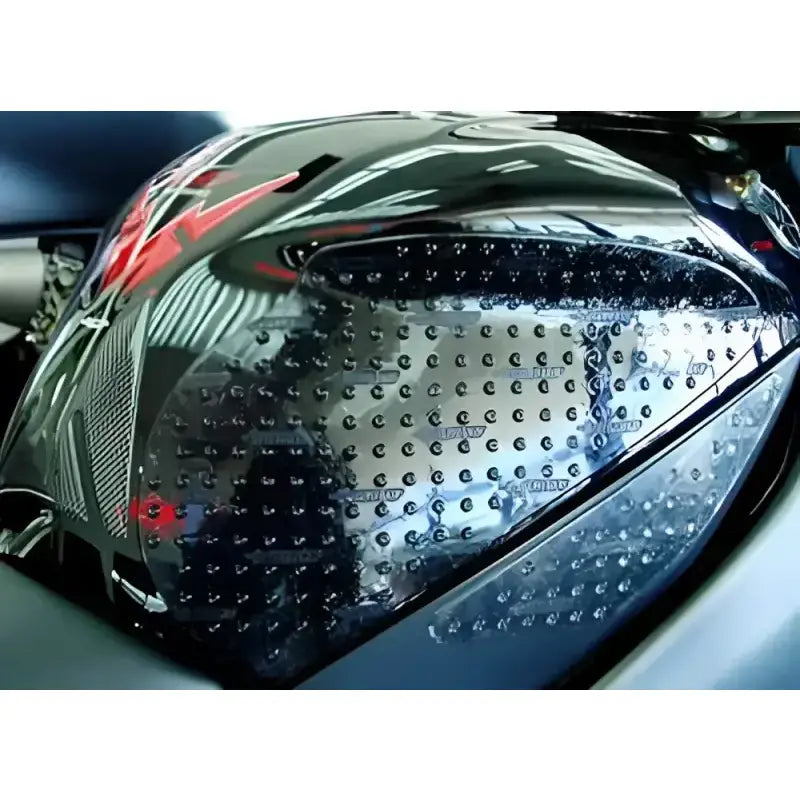 STOMPGRIP Tank Pad Kit Volcano Black for Powersports