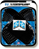 55-10-0024B Stompgrip Tank Pad Kit Volcano Black - Street Traction