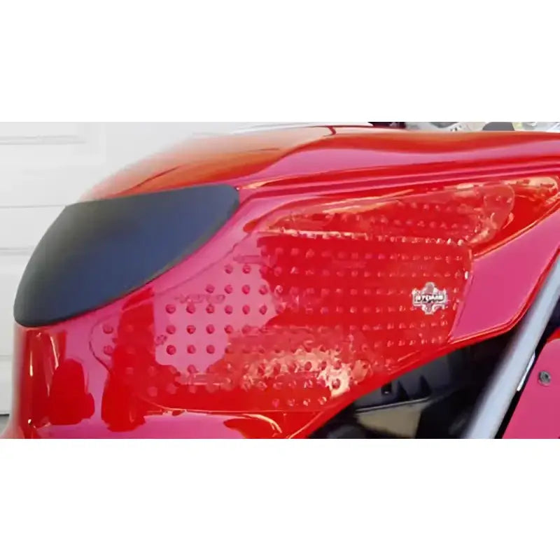 STOMPGRIP Tank Pad Kit Volcano Clear for Powersports
