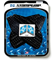 STOMPGRIP Tank Pad Kit Volcano Black for Powersports