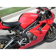 STOMPGRIP Tank Pad Kit Volcano Clear for Powersports