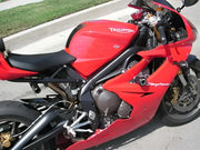 STOMPGRIP Tank Pad Kit Volcano Clear for Powersports