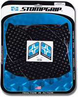 STOMPGRIP Tank Pad Kit Volcano Black for Powersports