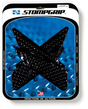STOMPGRIP Tank Pad Kit Volcano Black for Powersports