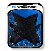 STOMPGRIP Tank Pad Kit Volcano Black for Powersports