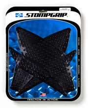 STOMPGRIP Tank Pad Kit Volcano Black for Powersports