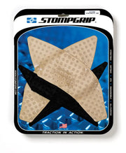 STOMPGRIP Tank Pad Kit Volcano Clear for Powersports