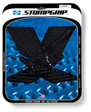 STOMPGRIP Tank Pad Kit Volcano Black for Powersports
