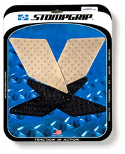 STOMPGRIP Tank Pad Kit Volcano Clear for Powersports