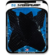 STOMPGRIP Tank Pad Kit Volcano Black for Powersports