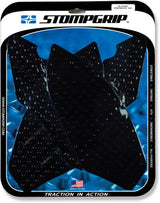 STOMPGRIP Tank Pad Kit Volcano Black for Powersports