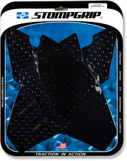 STOMPGRIP Tank Pad Kit Volcano Black for Powersports
