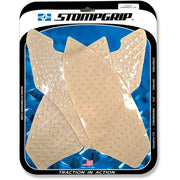 STOMPGRIP Tank Pad Kit Volcano Clear for Powersports