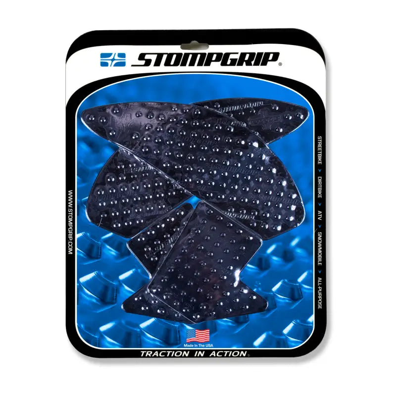 55-10-0138B Stompgrip Tank Pad Kit Volcano Black - Street Traction