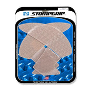 STOMPGRIP Tank Pad Kit Icon Clear for Powersports