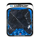 55-10-0142B Stompgrip Tank Pad Kit Volcan Black - Street Traction